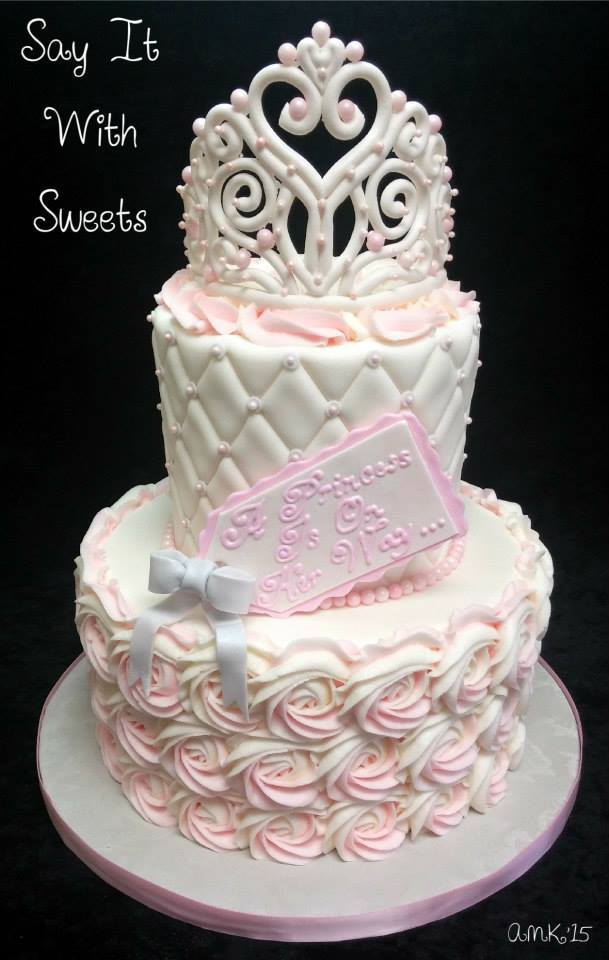 baby shower cake
